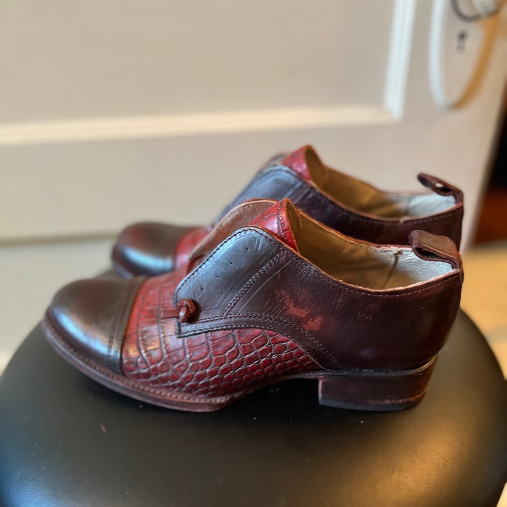Freebird Mabel Wine Shoes